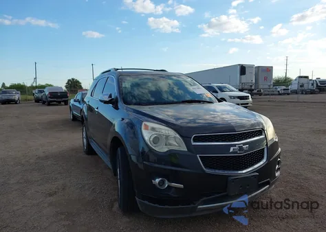 2013 Chevrolet Equinox Ltz from USA, damaged, VIN 2GNALFEK1D6173801